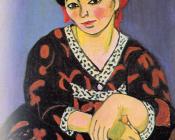 亨利 马蒂斯 : 红色的马德拉斯头巾